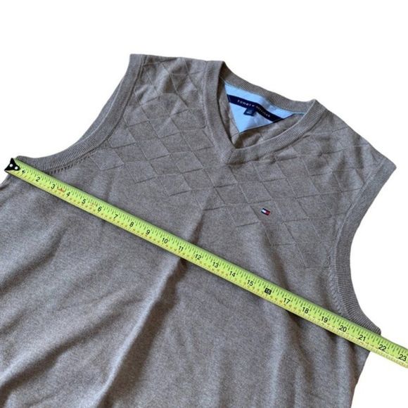 Tommy Hilfiger Sweater Vest Size Large - Picture 7 of 8